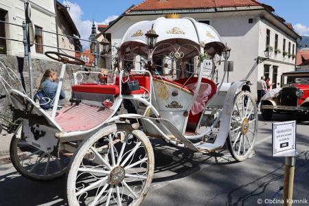 Mednarodna revija starodobnikov v Kamnik privabila ljubitelje klasičnih vozil (41)